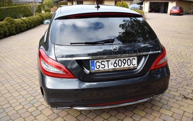 Mercedes-Benz CLS cena 109950 przebieg: 220000, rok produkcji 2014 z Sokołów Małopolski małe 631